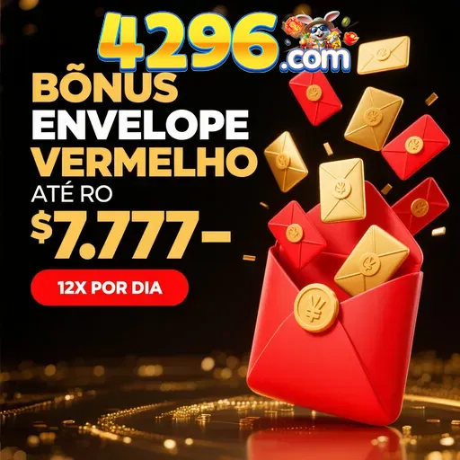 4296 Indique amigos para receber um bônus